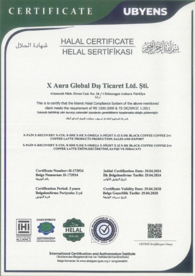 Helal Sertifikası