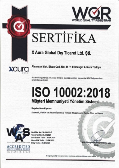 ISO 10002:2018