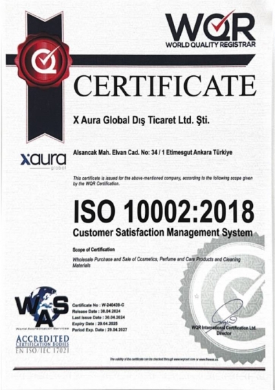 ISO 10002:2018