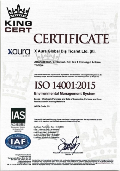 ISO 14001:2015