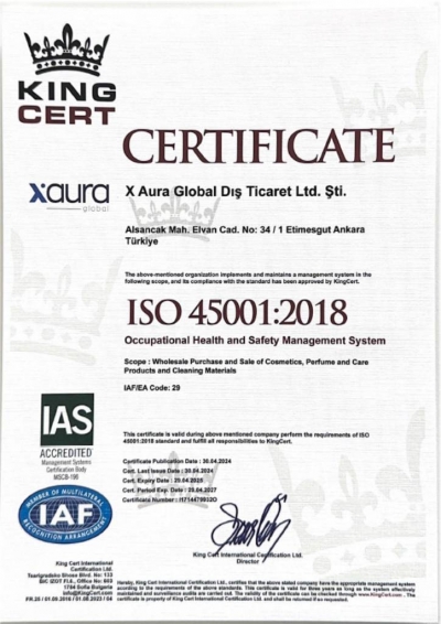 ISO 45001:2018