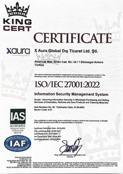 ISO/IEC 27001:2022