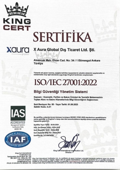 ISO/IEC 27001:2022