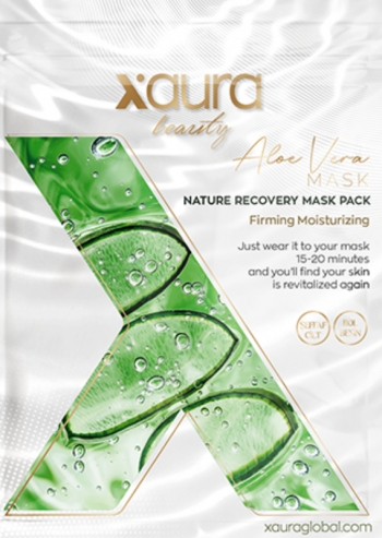 Xaura Beauty Aloe Vera Mask